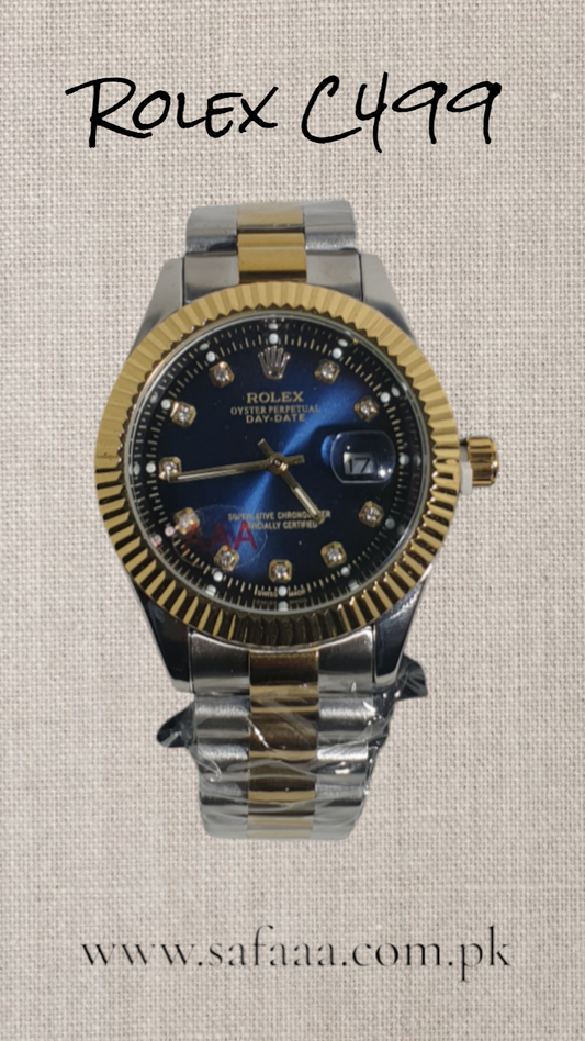 Dial RLX – 40mm – Stainless Steel – C-499